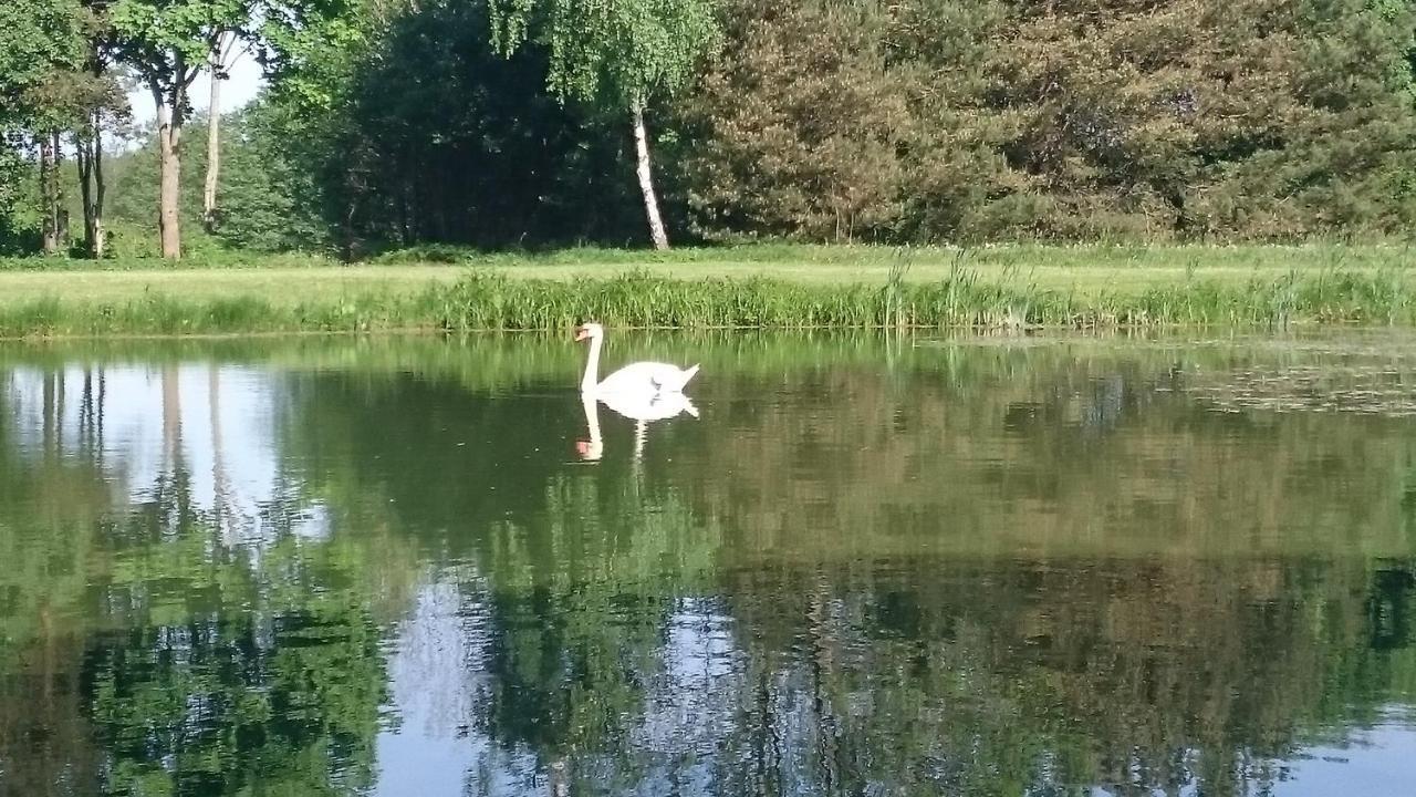 Dworek Szarki Exteriér fotografie